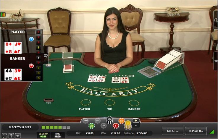 Casino Classic Live Betting
